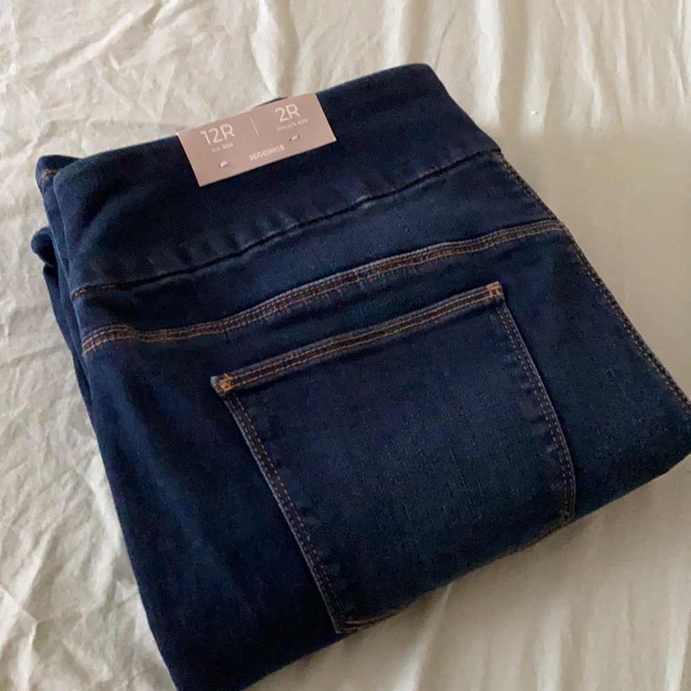 Chico denim pull-on jeggings